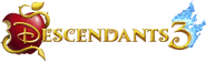 Logo of Descendants 3 image size 1344x406