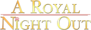 Logo of A Royal Night Out image size 3720x1242