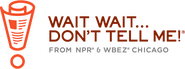 Logo of Wait Wait... Don't Tell Me! image size 439x164