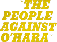 Logo of The People Against O'Hara image size 794x585