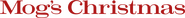 Logo of Mog's Christmas image size 3754x365
