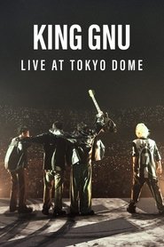 poster King Gnu Live at TOKYO DOME