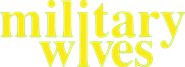 Logo of Military Wives image size 662x241