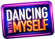 Logo of Dancing with Myself image size 1391x982