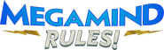 Logo of Megamind Rules! image size 4038x1243