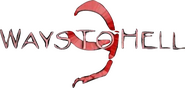Logo of 9 Ways to Hell image size 569x271