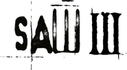 Logo of Saw III image size 1192x659
