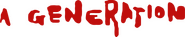 Logo of A Generation image size 2000x398