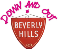 Logo of Down and Out in Beverly Hills image size 820x703