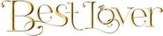 Logo of Best Lover image size 1268x282
