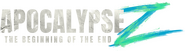 Logo of Apocalypse Z: The Beginning of the End image size 2027x558