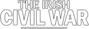 Logo of The Irish Civil War image size 1975x652