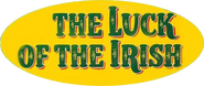 Logo of The Luck of the Irish image size 468x198