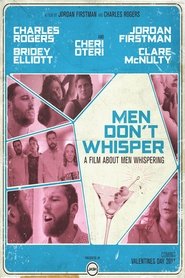 poster Men Don't Whisper