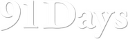 Logo of 91 Days image size 786x244
