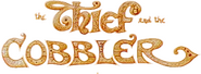 Logo of The Thief and the Cobbler image size 1003x371