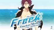 Backdrop of Free!: Timeless Medley - The Promise image size 1920x1080
