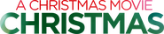 Logo of A Christmas Movie Christmas image size 4225x893