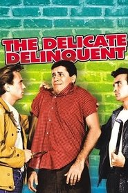 Poster of The Delicate Delinquent image size 500x751