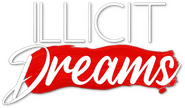 Logo of Illicit Dreams image size 524x306
