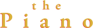 Logo of The Piano image size 1278x396