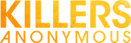 Logo of Killers Anonymous image size 2500x830