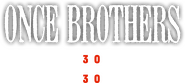 Logo of Once Brothers image size 2894x1300