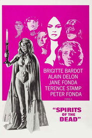 Poster of Spirits of the Dead image size 960x1440