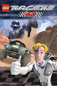 poster LEGO Racers 4D