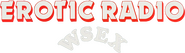 Logo of Erotic Radio WSEX image size 1046x298