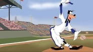 Dingo Joue au Baseball wallpaper 