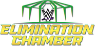 Logo of WWE Elimination Chamber 2022 image size 575x282