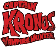 Logo of Captain Kronos: Vampire Hunter image size 345x290