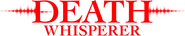 Logo of Death Whisperer image size 1272x245