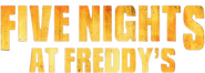 Logo of Five Nights at Freddy's image size 563x201