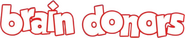 Logo of Brain Donors image size 802x163