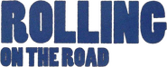 Logo of Rolling on the Road image size 834x332
