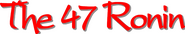 Logo of The 47 Ronin image size 780x145