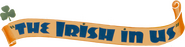 Logo of The Irish in Us image size 800x202