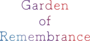 Logo of Garden of Remembrance image size 1014x458