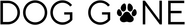 Logo of Dog Gone image size 1278x171