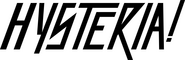 Logo of Hysteria! image size 2017x650