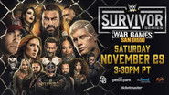 Backdrop of Survivor Series: WarGames image size 1280x720