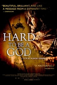 Poster of Hard to Be a God image size 1000x1500