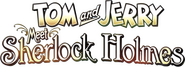 Logo of Tom and Jerry Meet Sherlock Holmes image size 1189x429