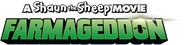 Logo of A Shaun the Sheep Movie: Farmageddon image size 1273x309