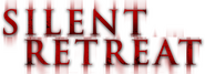 Logo of Silent Retreat image size 1078x390