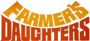 Logo of The Farmer's Daughters image size 1153x521
