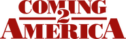 Logo of Coming 2 America image size 2000x624