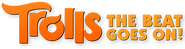 Logo of Trolls: The Beat Goes On! image size 2573x685